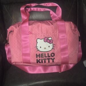 Bioworld Pink Hello Kitty Travel Bag